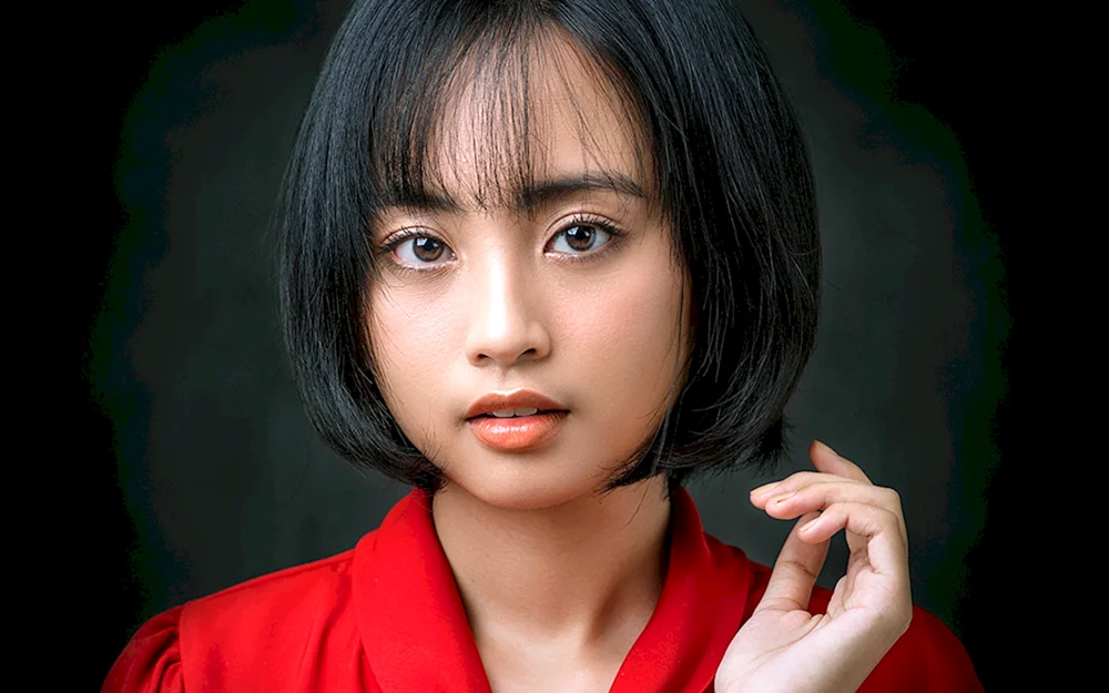 Asiatisches Portrait