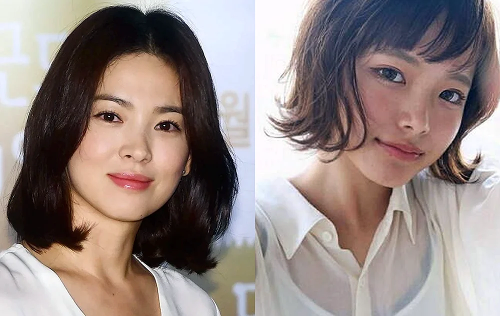 Asiatisches Gesicht