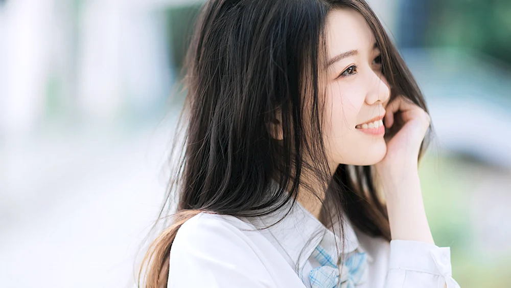 Asiatische Mädchen