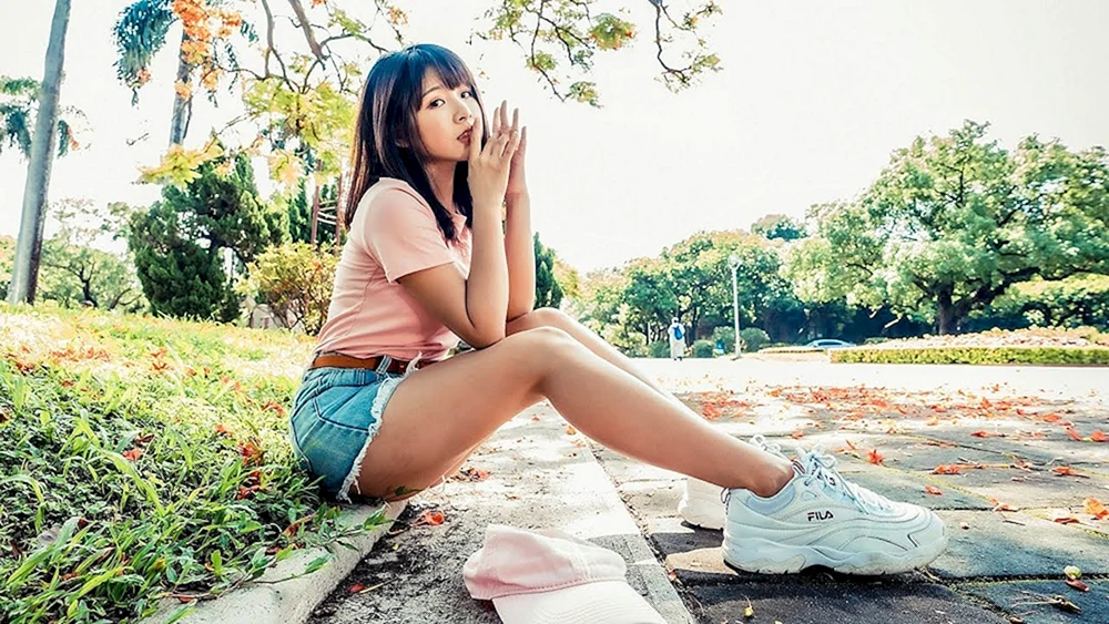 Asiatische Mädchen