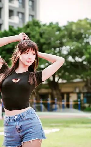 Asiatische Mädchenmodelle