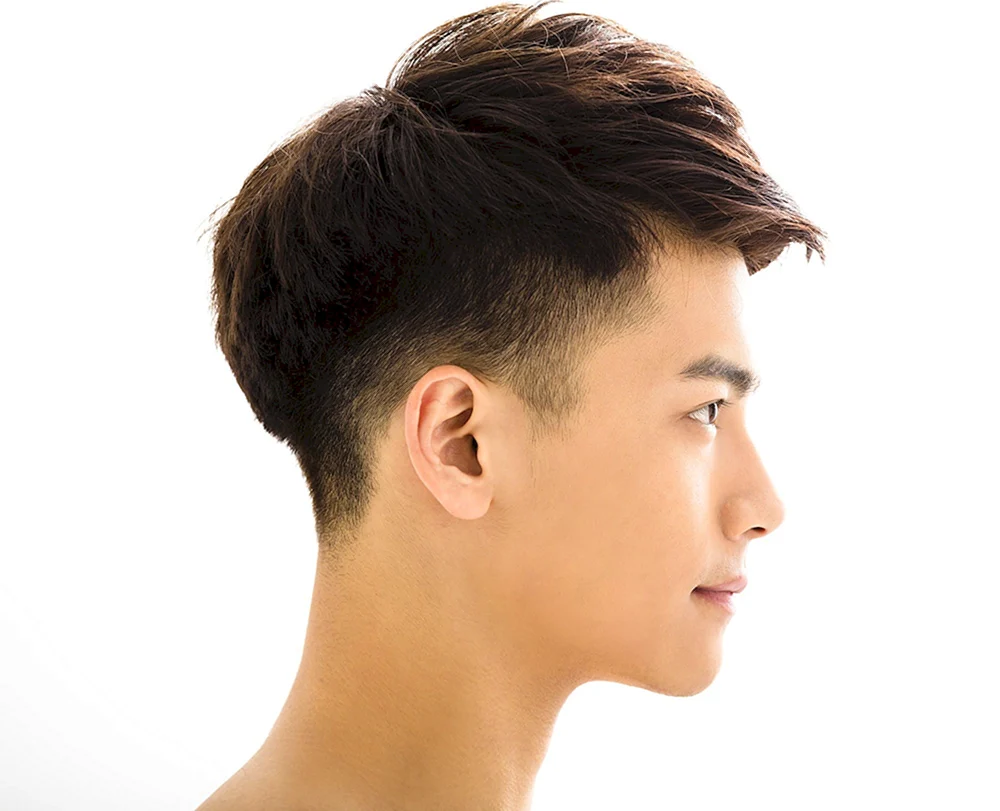 Asiatische Frisuren für Männer
