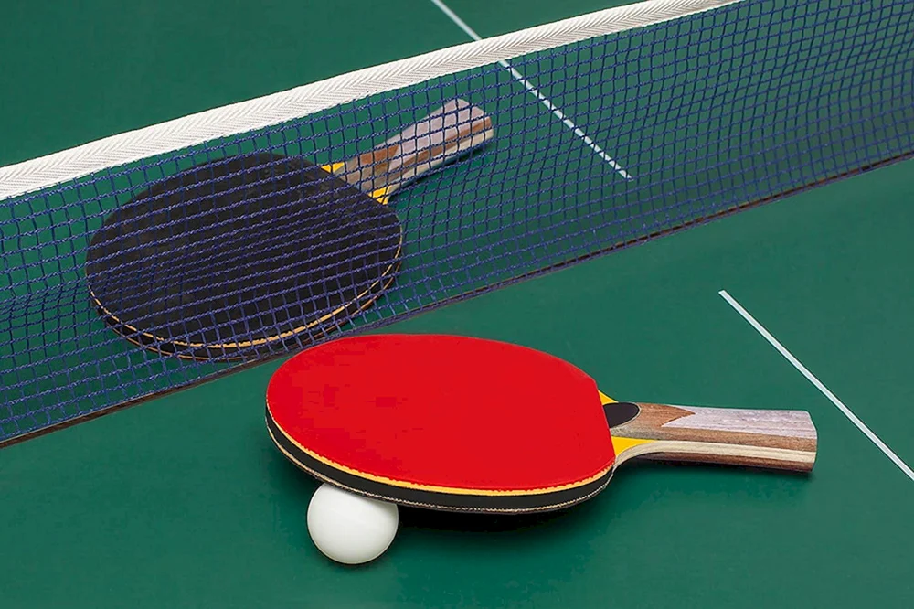 Parker Brüder Tischtennis