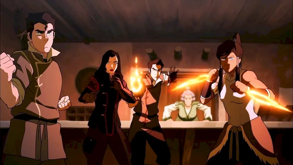 Azula und Corra