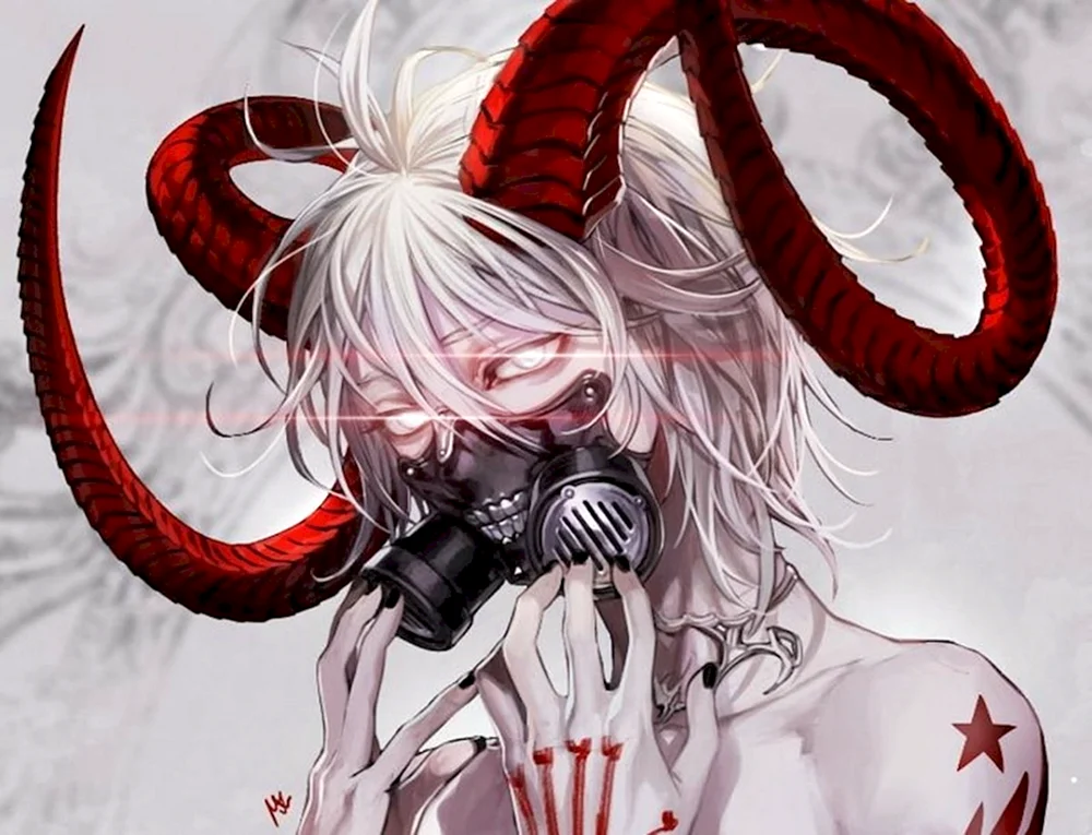 Baal Dämon anime