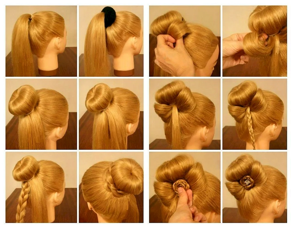 Frisuren für Mädchen