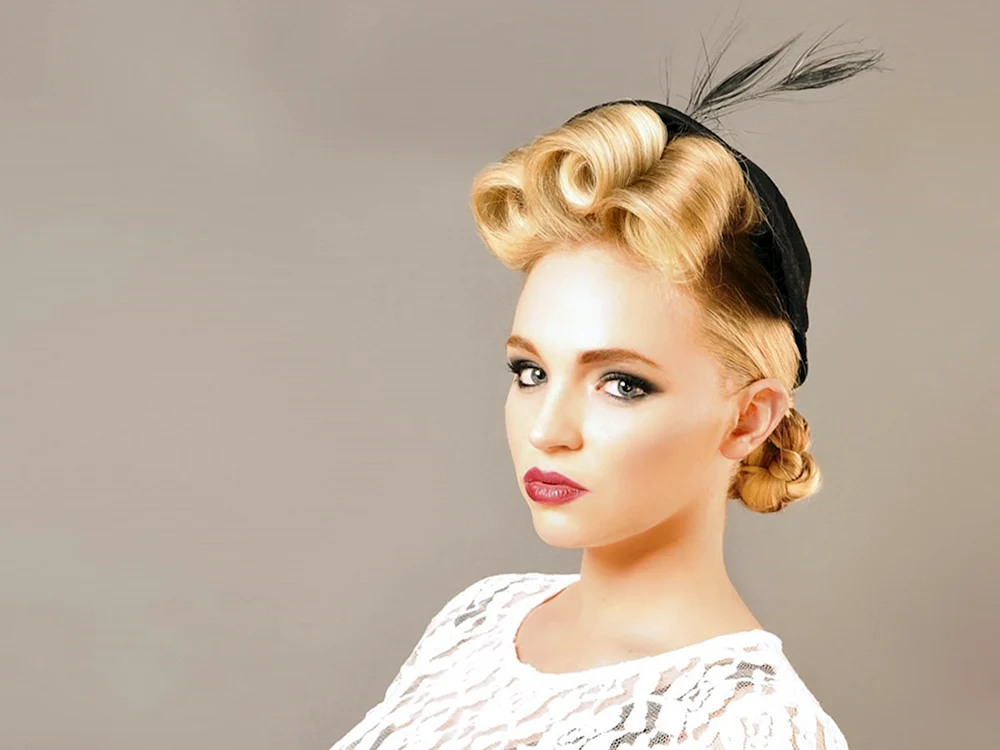 Pin up Make-up