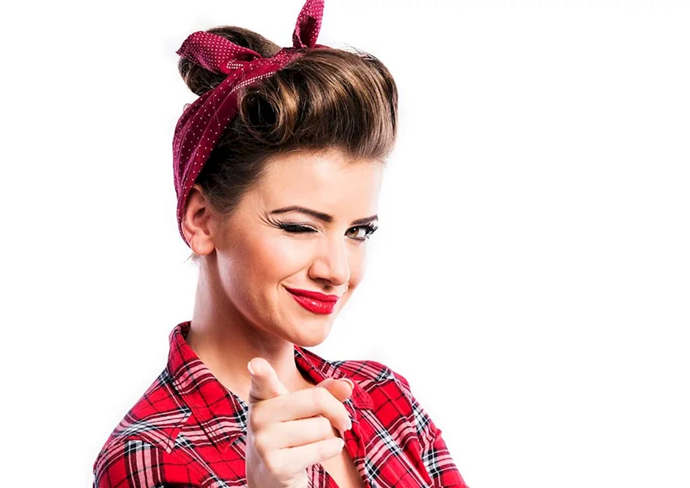 Retro Make-up