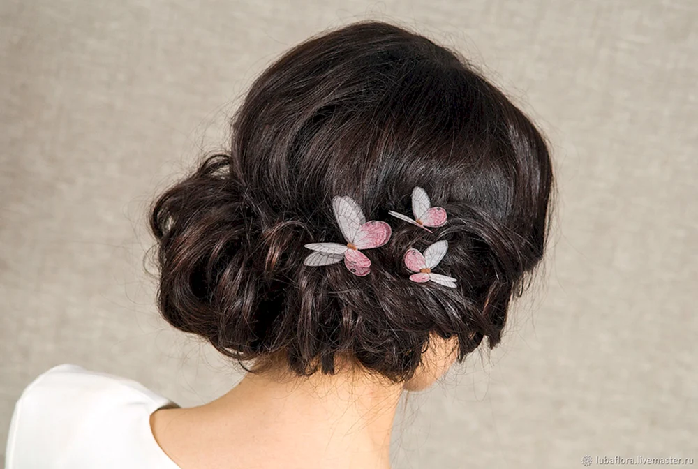 Schmetterlingsfrisuren