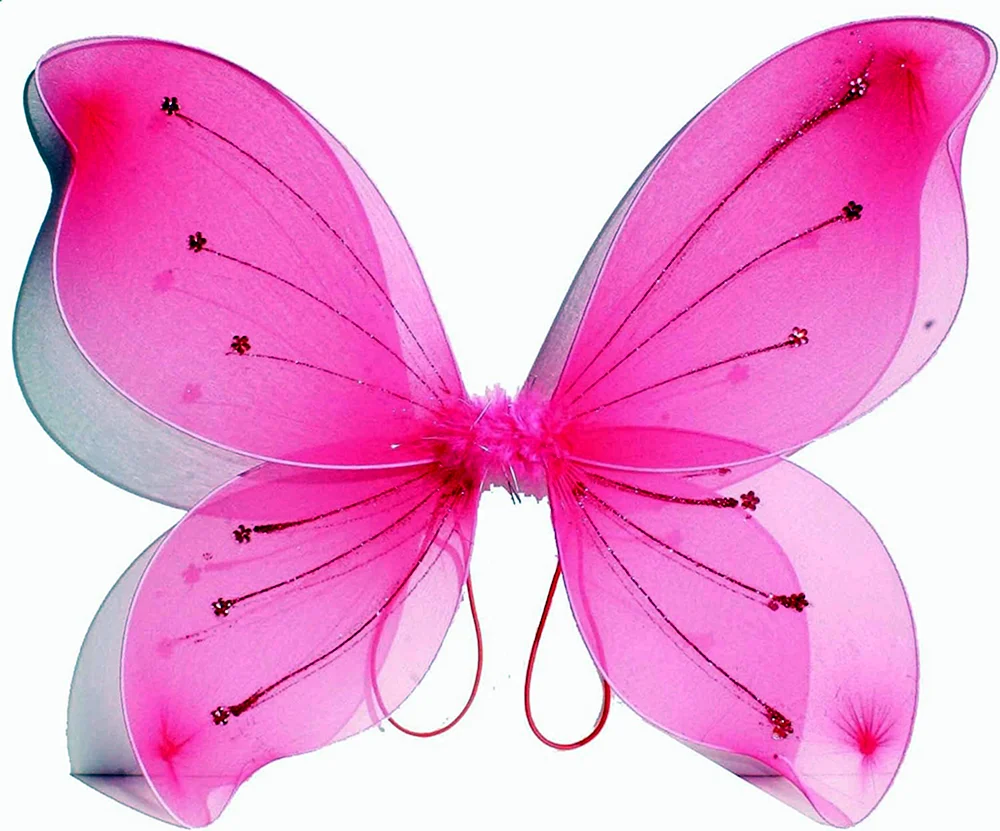 Schmetterlinge rosa