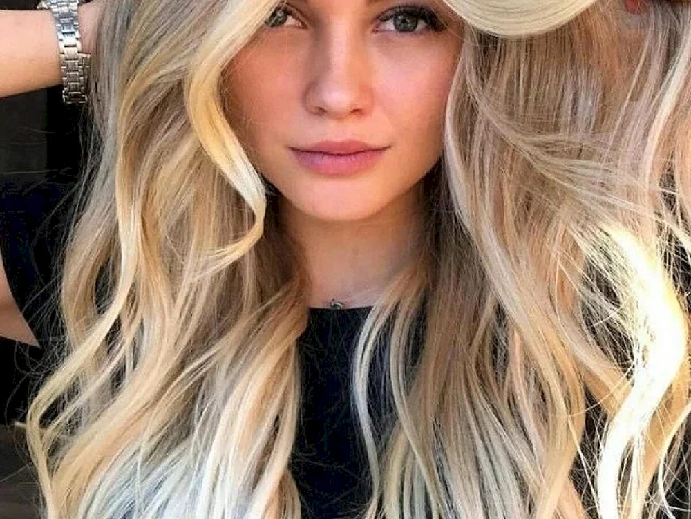 Babyblond färben