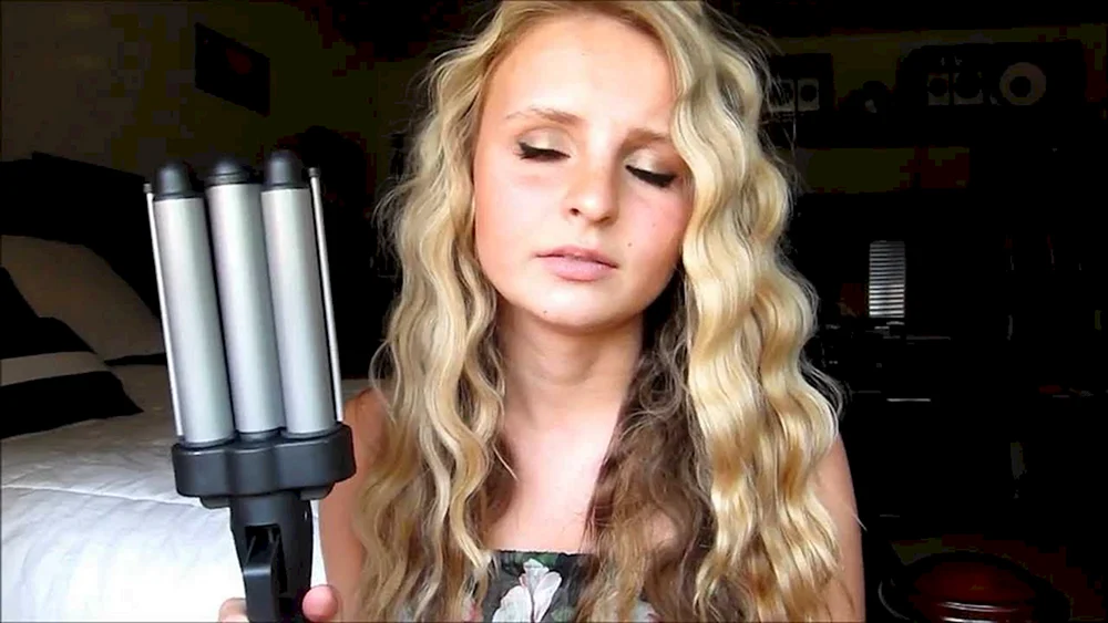 Schöne Frisuren mit Locken
