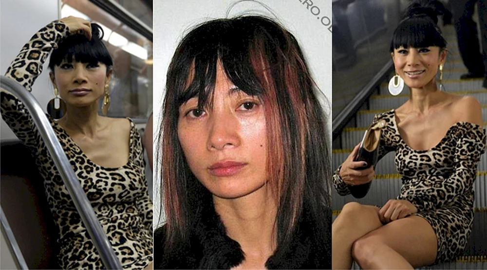 Bai Ling in Taxi 3