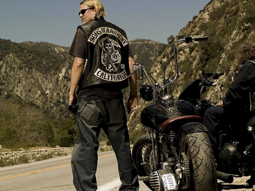 Biker sons of anarchy