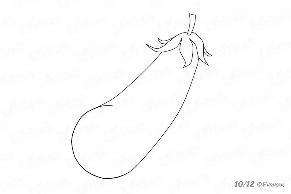 Buckel mit Bleistift zeichnen