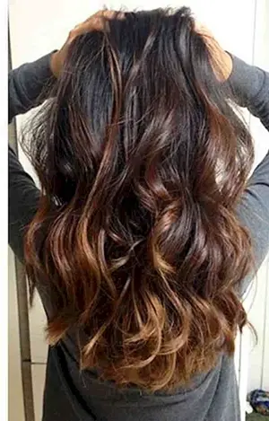 Balayage 2022 auf dunklem Haar