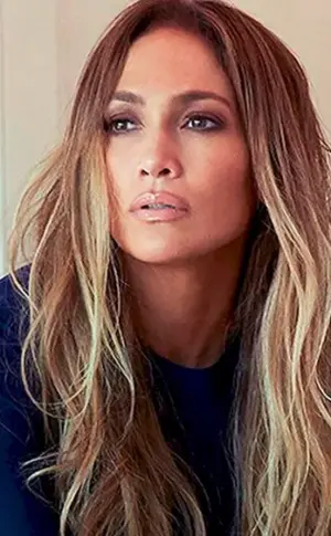 Jennifer Lopez Balayage 2019