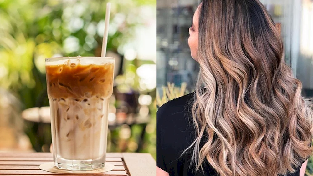 Cappuccino Balayage