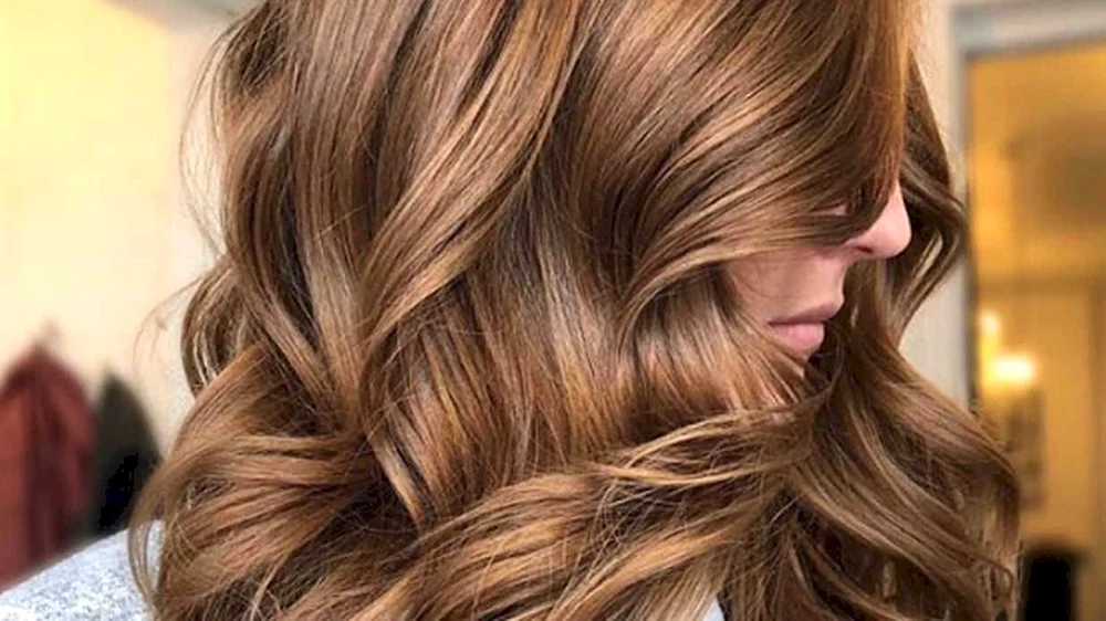 Balayage Färbung Tönung