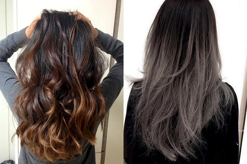 Balayage Mokka