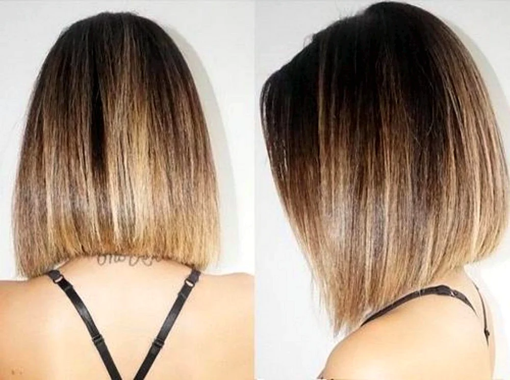 Balayage auf Bob