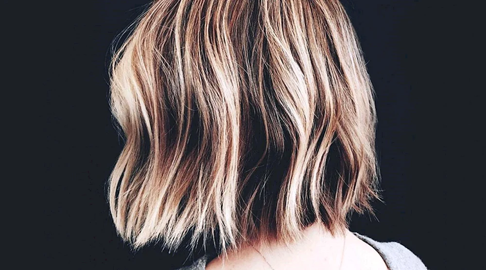 Balayage für Cascade