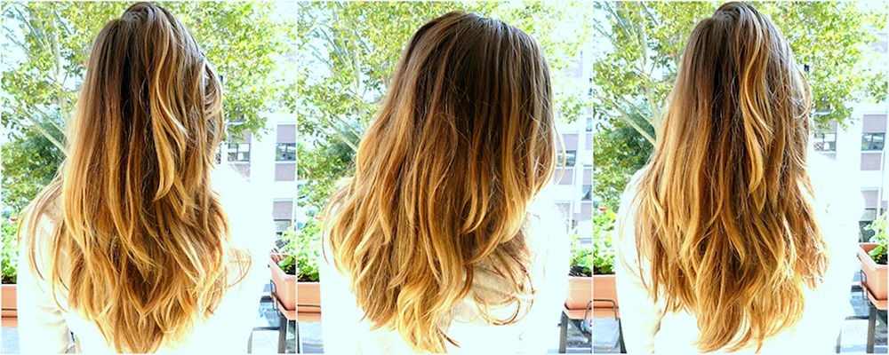 Cascade Balayage