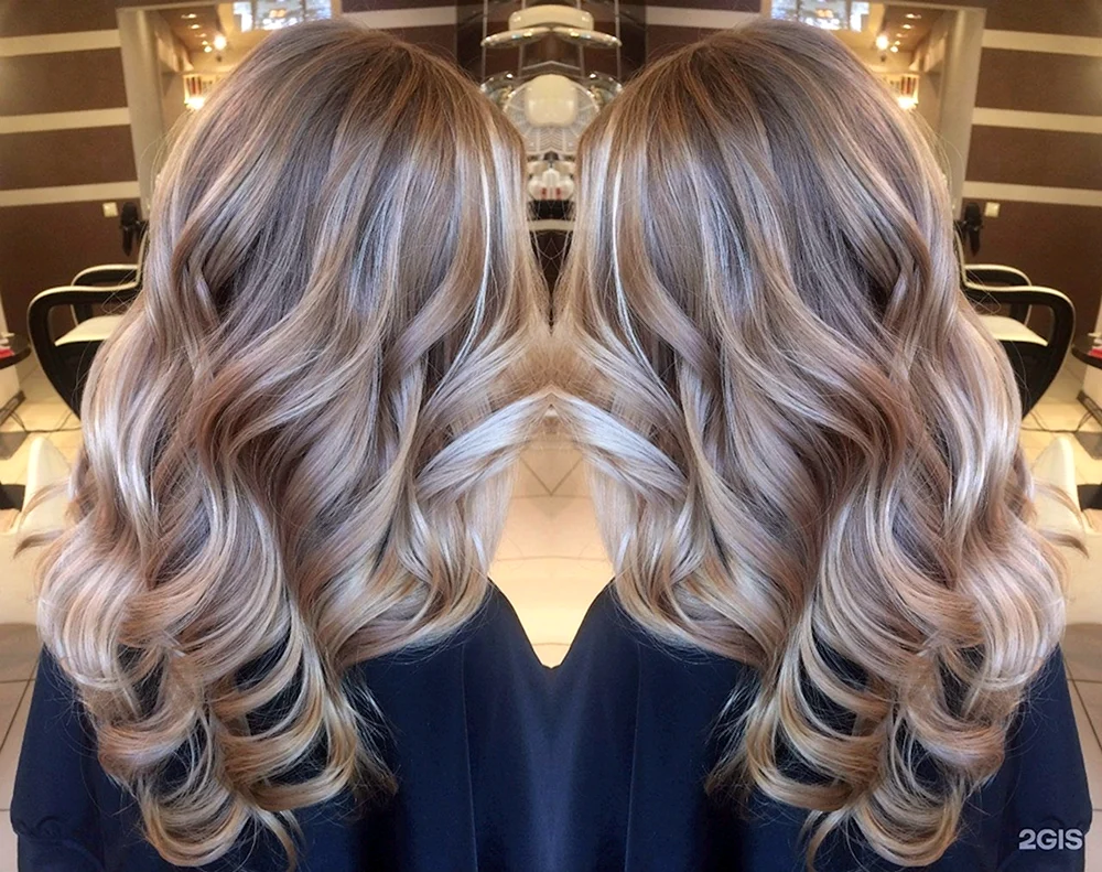 Von total blond zu AIRTOUCH