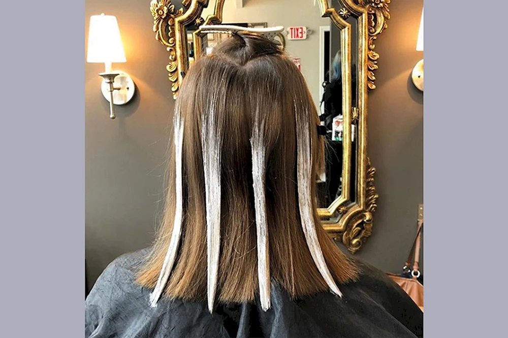 Balayage Haarfarbe