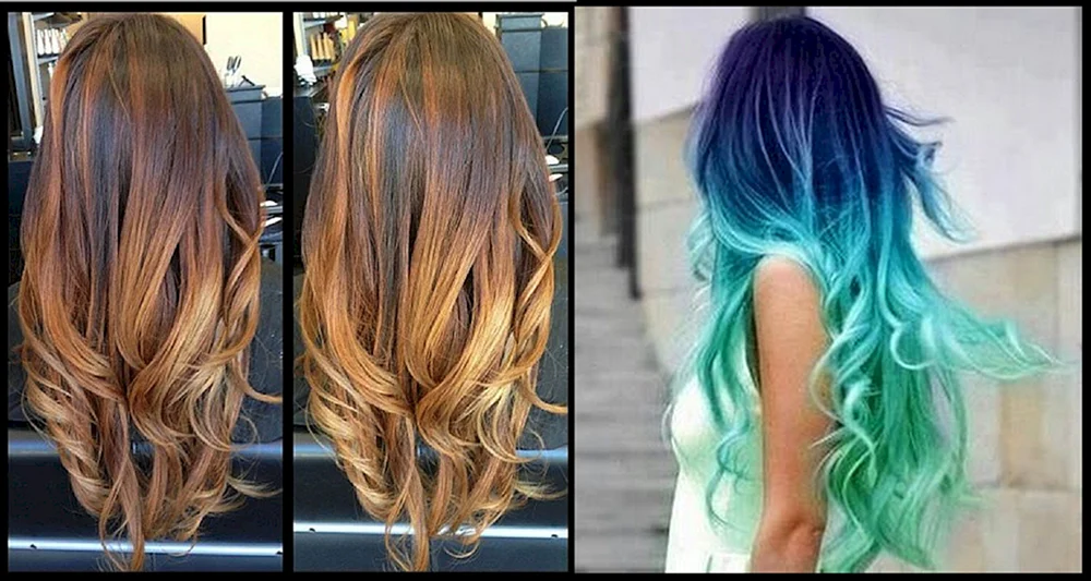 Balayage Ombré Shatush