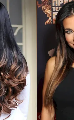 Balayage ombré shatush