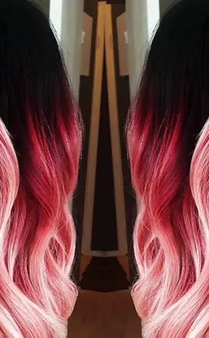 Balayage ombré shatush