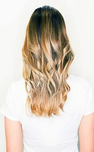 Balayage ombré shatush