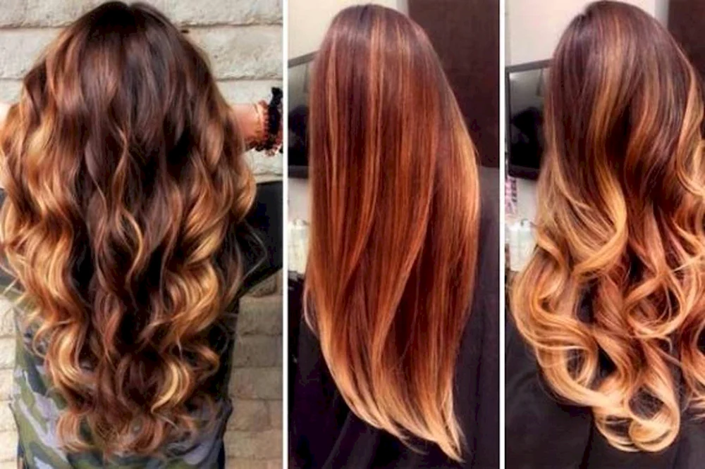 Balayage Ombré Shatush Balayage