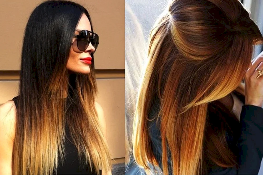 Ombre Balayage Shatush