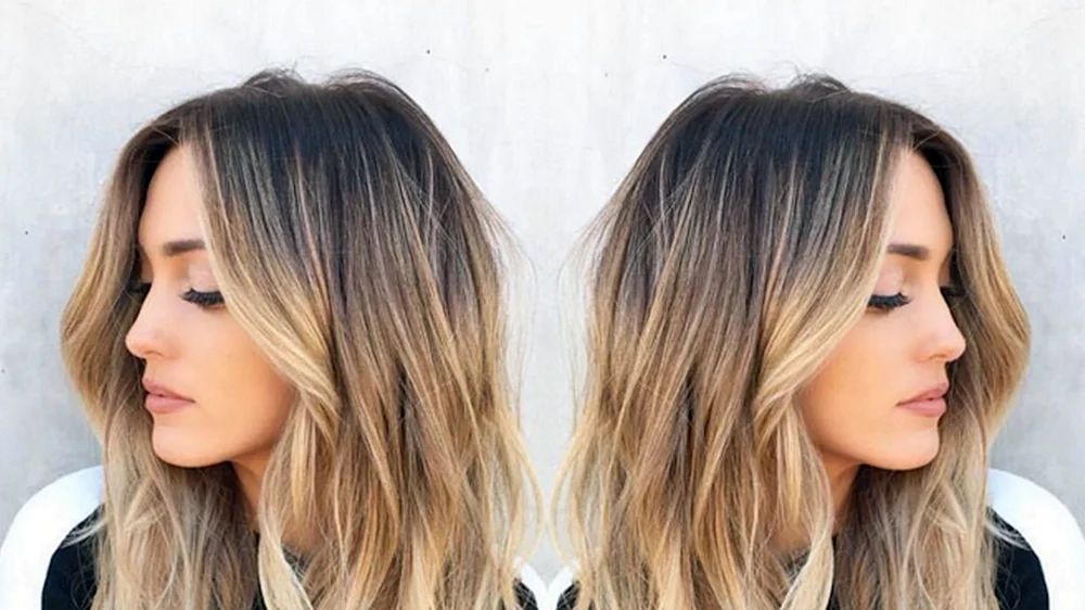 Balayage Ombré Shatush Balayage