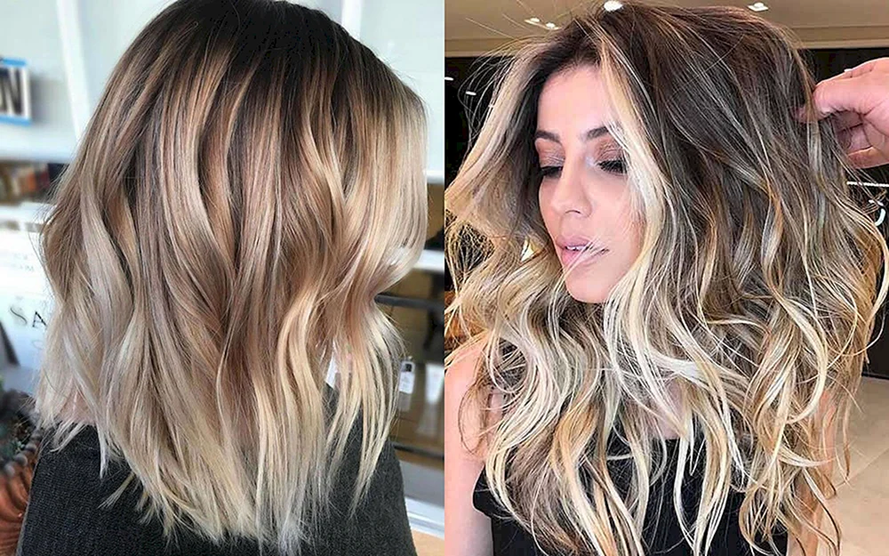 Balayage Ombré Shatush