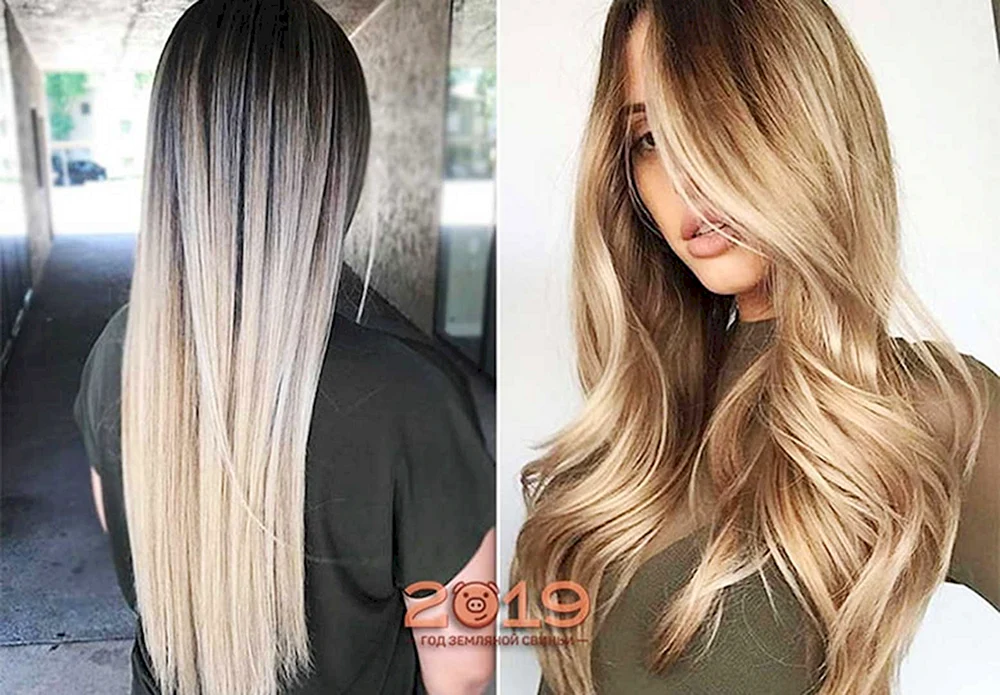 Balayage Ombré Shatush