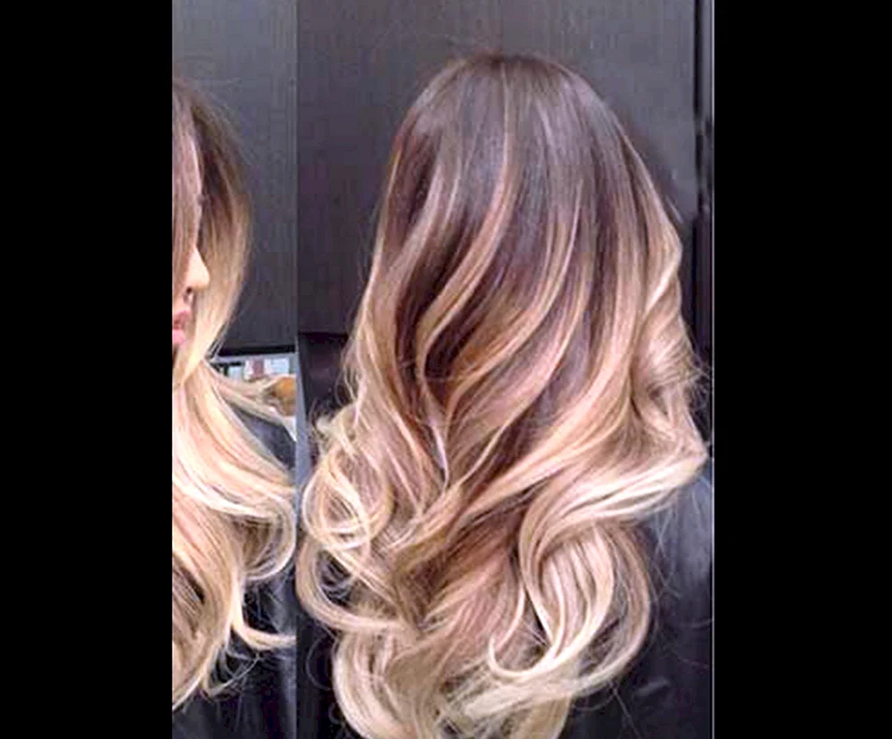 Ombré Balayage Shatush