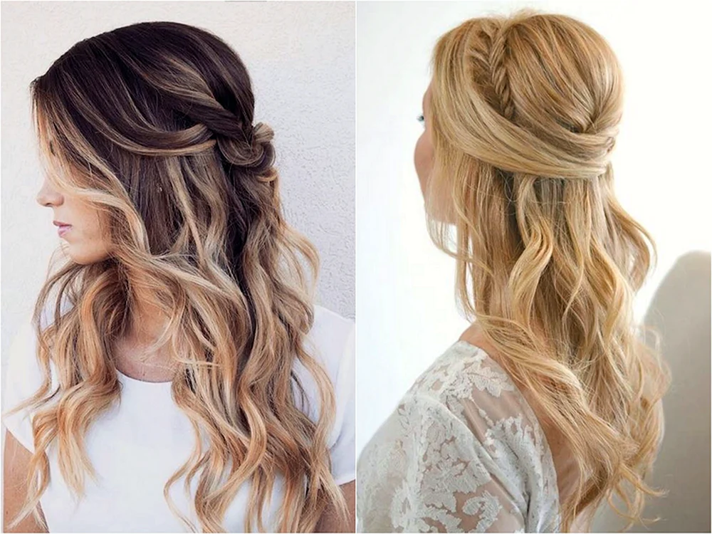 Ombre balayage shatush