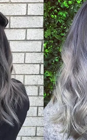 Balayage Asche