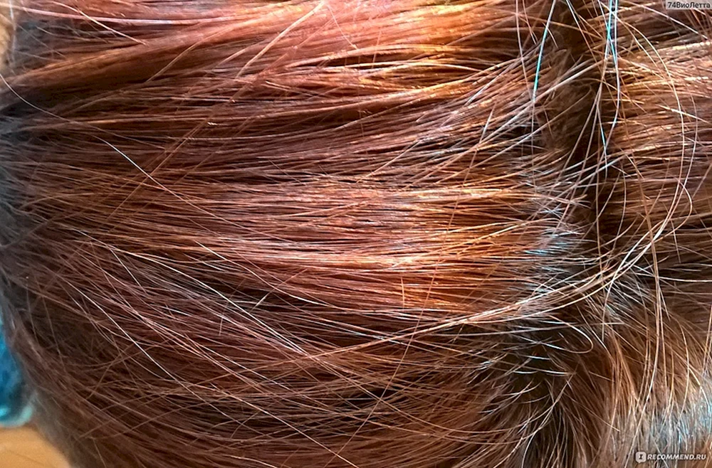 Balayage nach Henna