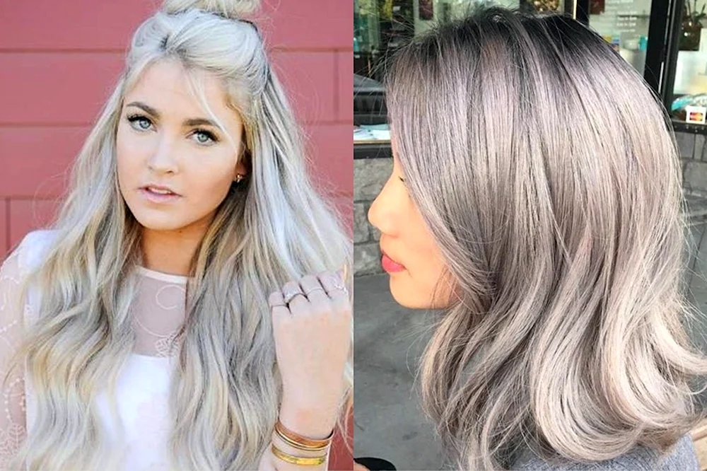 Trommel silber silber blond