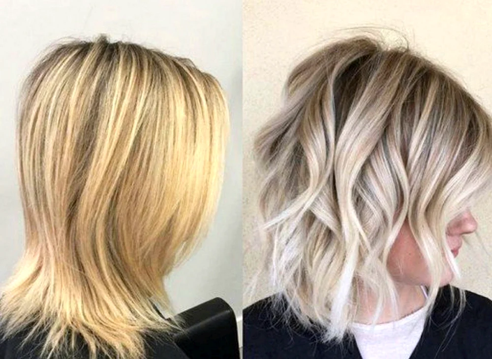 Smokey blond asch