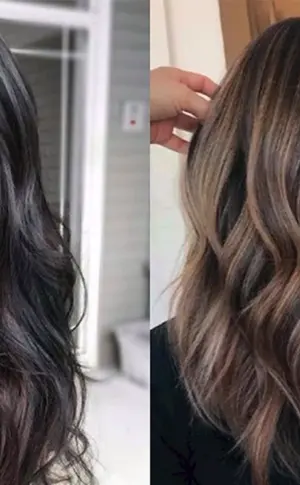 Chocolate Balayage Chatouche Balayage Ombre Chatouche