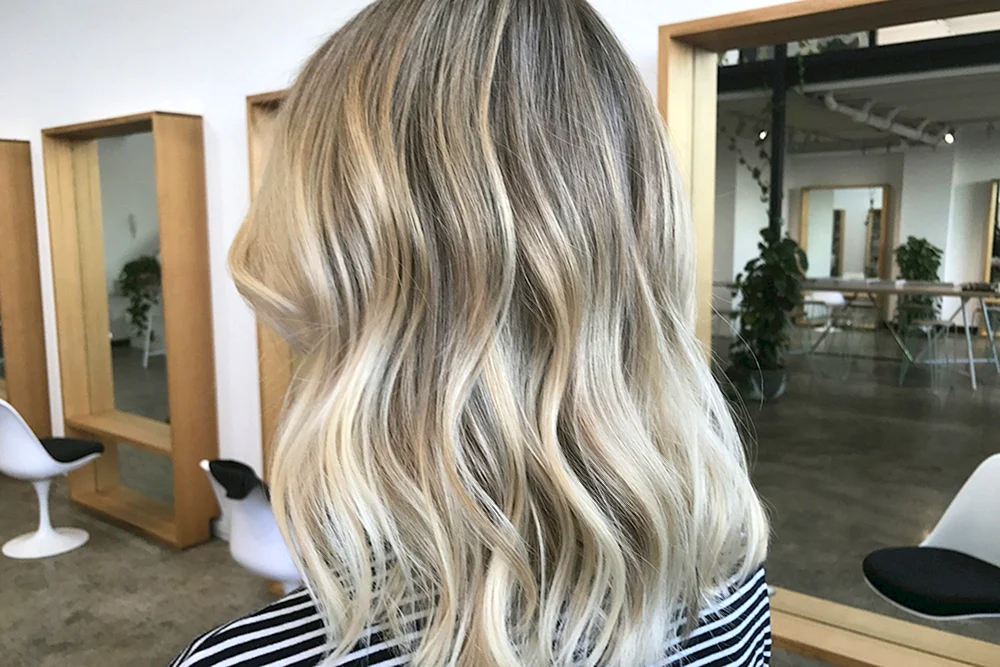 Haar blond Hintergrund