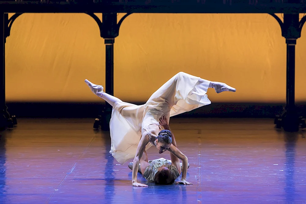 Maria Abashova Ballett Anna Karenina