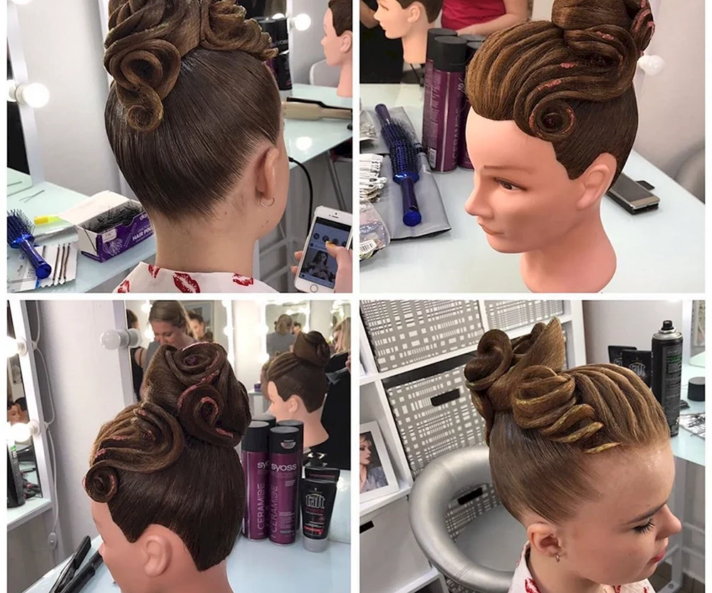 Frisuren mit Vlies für mittleres Haar Haare