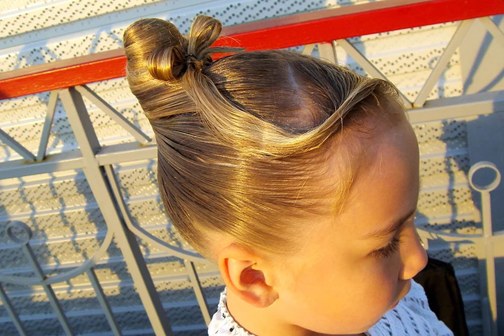 Frisuren für Mädchen