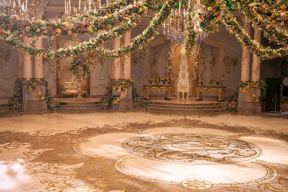 Die Schöne und das Biest Ballsaal 2014